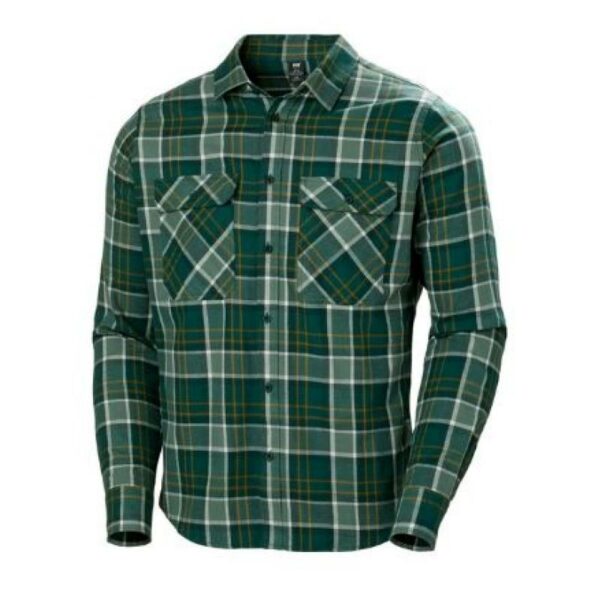 Helly Hansen-Lokka Organic Flannel Skjorte -62731-Varanger Sportslager-1