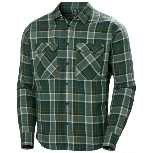 Helly Hansen-Lokka Organic Flannel Skjorte -62731-Varanger Sportslager-3