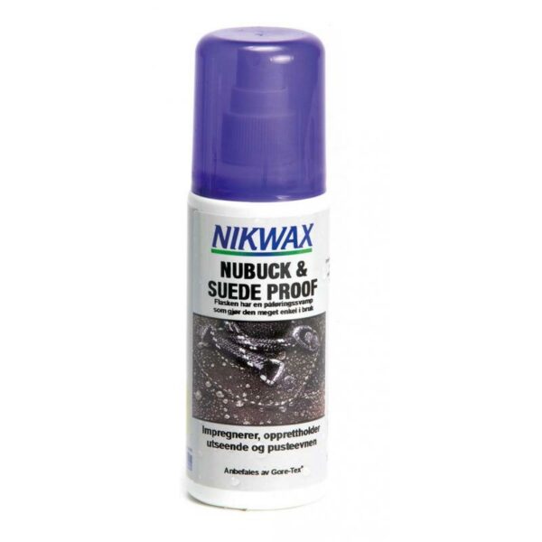 Nikwax-Nubuck&Suede Spray On -NX1046-Varanger Sportslager-3