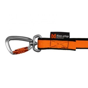 Non-Stop-Bungee-Leash-orange-2m--Varanger-Sportslager-1