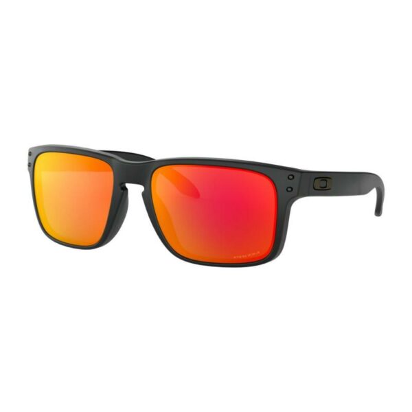 Oakley-Holbrook-Polished-Black-Prixm-poaleized--Varanger-Sportslager-1