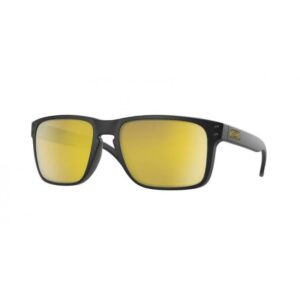 Oakley-Holbrook-XL-Mt-black-Przm-24k-Polarized--Varanger-Sportslager-1