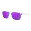 Oakley-Holbrook-XS-Pol-clear-Violet-Iridium--Varanger-Sportslager-1