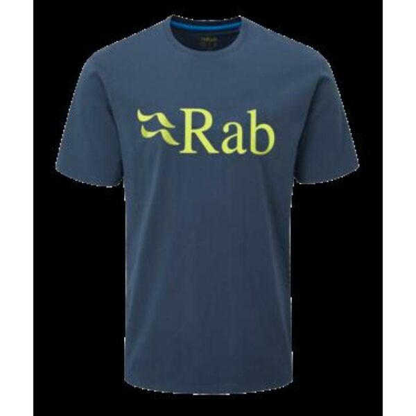 Rab-Stance Logo T-shirt-QCB-08-Varanger Sportslager-1