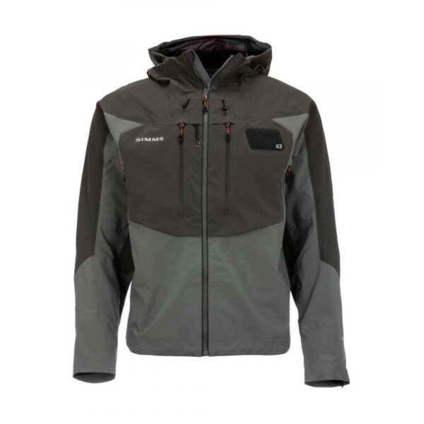 SIMMS-G3-Vadejakke-Gunmetal--Varanger-Sportslager-1