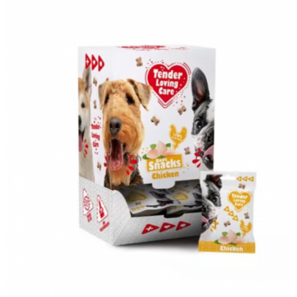 Duvo+ Tender Loving Care Soft Snack M/Kylling 100g