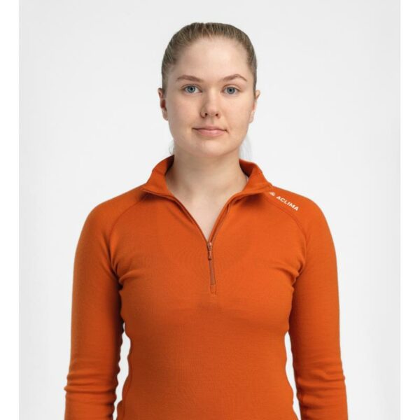 Aclima Aclima Warmwool Mockneck W´S 101705 Varanger Sportslager 2