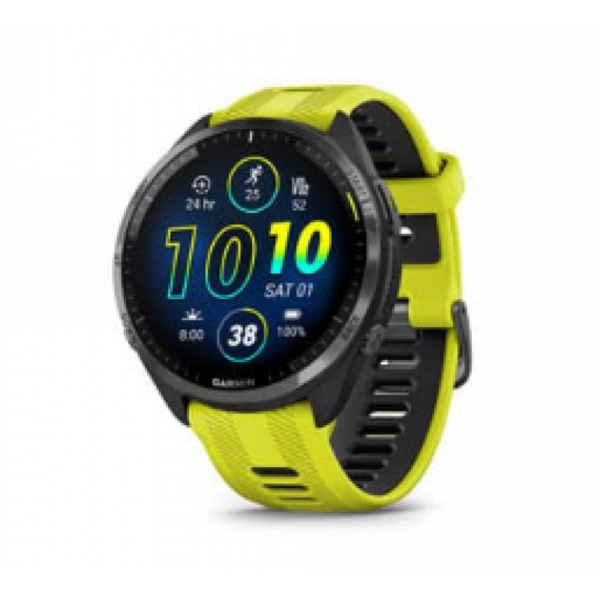 Garmin Garmin Forerunner 965 Sort-Gul Varanger Sportslager 1