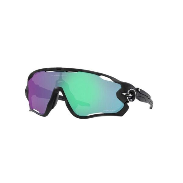 Oakley JawBreaker Matte Black Camo-Prizm Road Jade Varanger Sportslager 1