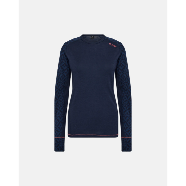 Dovre Dovre Women Jacquard Baselayer Varanger Sportslager 1