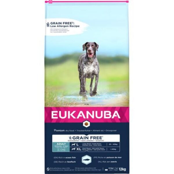 Eukanuba Eukanba Adult Large Grainfree Ocean Varanger Sportslager 1