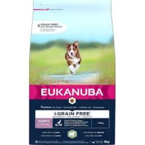 Eukanuba Eukanuba Puppy SM Grainfree Lamb Varanger Sportslager 1