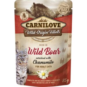 Carnilove Carnilove CatPouch Villsvin og Kamille Varanger Sportslager 1