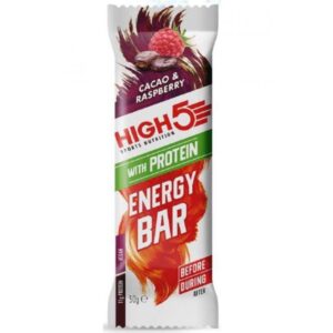 High5 Energy bar raspberry/cacao