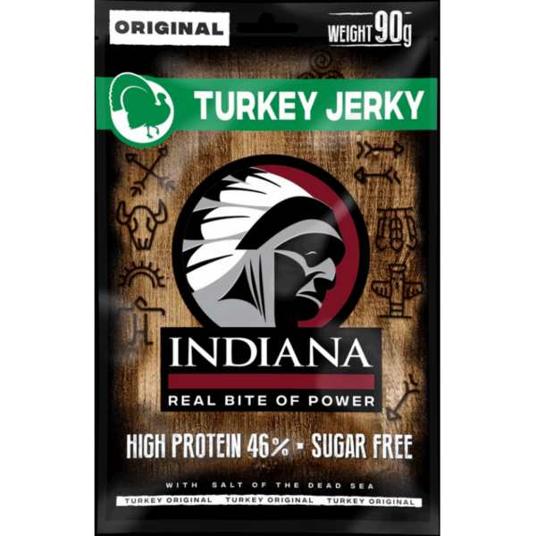 Indiana Turkey Jerky 90g Varanger Sportslager 1