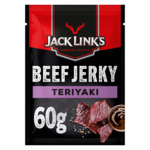 Jack Links Beef Jerky Teriyaki 60g Varanger Sportslager 1