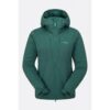 RAB Rab Xenair Alpine Jacket Wmns QIP-10 Varanger Sportslager 1