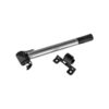 XLC XLC Mini pump Alpha PU-M01 6 bar-90 psi Silver 2501922101 Varanger Sportslager 1