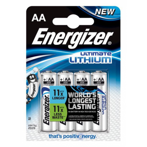 Energizer Energizer POWER AA-E91 4PK 103860 Varanger Sportslager 1