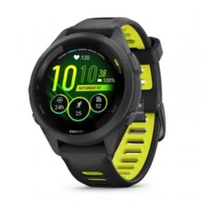 Garmin Garmin Forerunner 265S, WiFi, GPS, EU-PAC, Black Varanger Sportslager 1