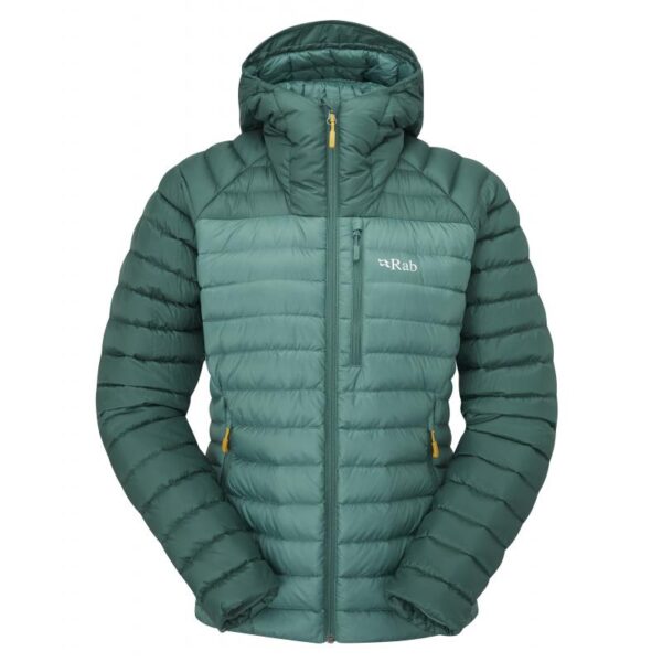 RAB Rab Microlight Alpine Jacket Wmns QDB-13 Varanger Sportslager 1