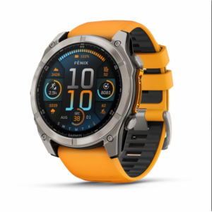 Garmin Garmin fenix® 8–51 mm, AMOLED oransje-grafittfarget Varanger Sportslager 1