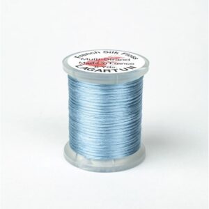 Lagartun French Silk Floss Silver Doctor Blue