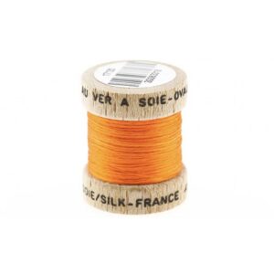 The Fly Co Pure French Silk Oransje