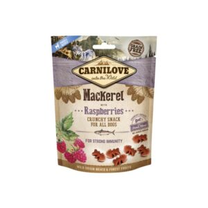 Carnilove Carnilove Crunchy Snack Makrell og Bringebær Varanger Sportslager 1