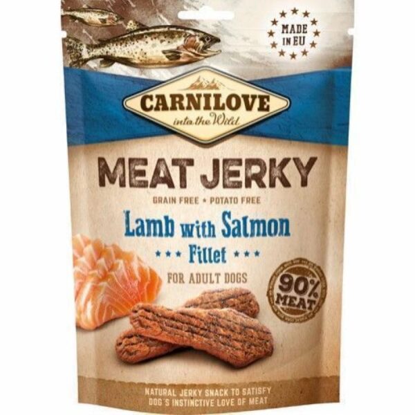 Carnilove Carnilove Jerky With Salmon Fillet Varanger Sportslager 1