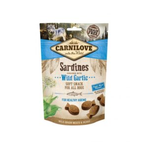 Carnilove Carnilove Semi Moist Sardiner m-Hvitløk 200g Varanger Sportslager 1