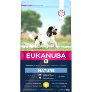 Eukanuba Eukanuba Mature M 3kg Varanger Sportslager 1