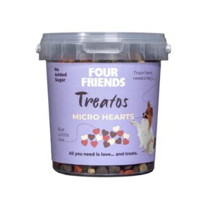 Four Friends Four Friends Treatos Micro Hearts Varanger Sportslager 1