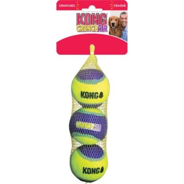 Kong KONG CRUNCHAIR BALL 3-PACK S Ø5CM Varanger Sportslager 1