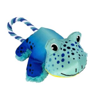 Kong Kong Cozie Tuggz Frog S-M Varanger Sportslager 1