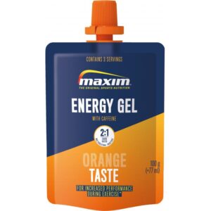 Maxim Maxim  Inst Energy gel 100 g Orange 451135855 Varanger Sportslager 1