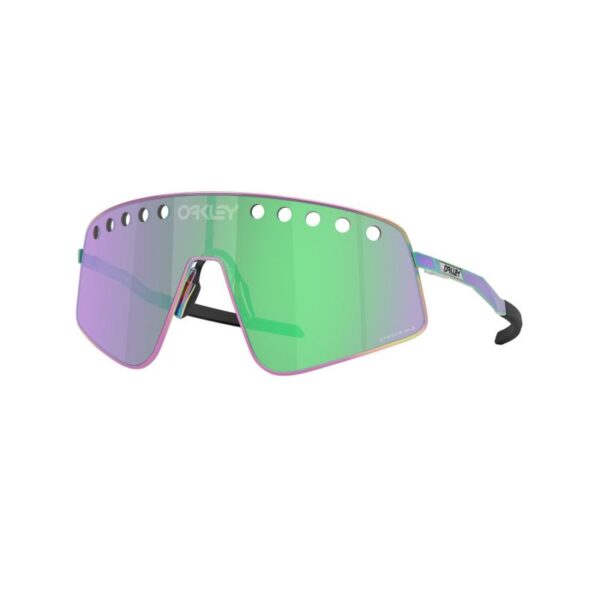 Oakley Oakley Sutru Ti Sweep Polished Oil Slick Prizm Road Jade Varanger Sportslager 1