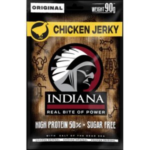 Indiana Chicken Jerky 90g Varanger Sportslager