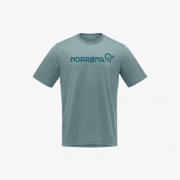 Norrøna Norrøna Cotton Viking T-Shirt M Trooper Varanger Sportslager 1