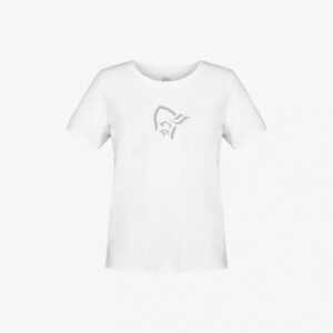 Norrøna Norrøna Cotton Viking T-Shirt White Varanger Sportslager 1