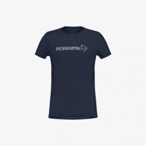 Norrøna Norrøna Falketind Equaliser Merino T-Shirt W Indigo Night Varanger Sportslager 1