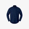 Norrøna Norrøna Femund Cotton Shirt M Navy Blazer Varanger Sportslager 1