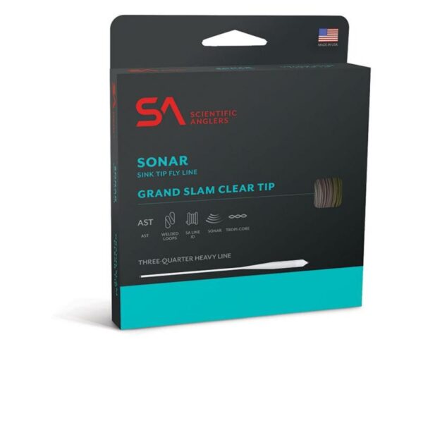 SA SA Sonar Grand Slam Clear Tip WF9 F-I Varanger Sportslager 1