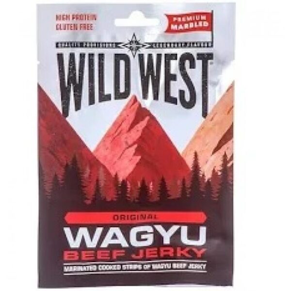 Wild West Wild West Original Wagyu Beef Jerky 25g Varanger Sportslager